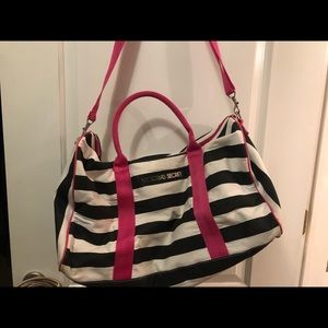 Victoria secret duffel bag